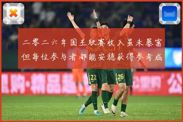 二零二六年国王联赛收入虽未暴富但每位参与者都能安稳获得参考成长观察：最新赛事动态与深度分析